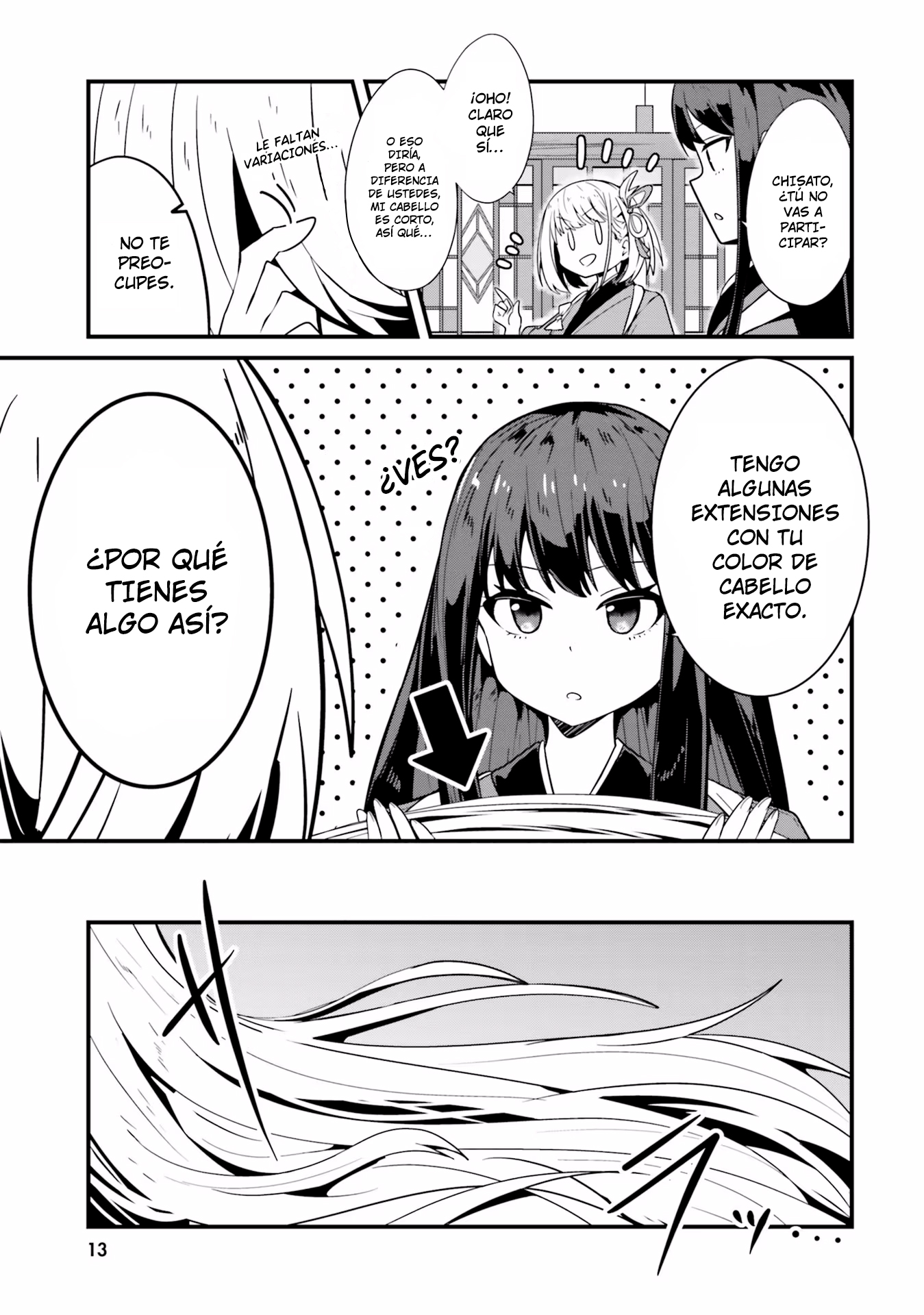 Lycoris Recoil Comic Anthology: Repeat 第8页