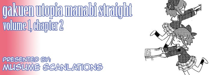 Gakuen Utopia Manabi Straight! Vol. 1 Ch. 2 第30页