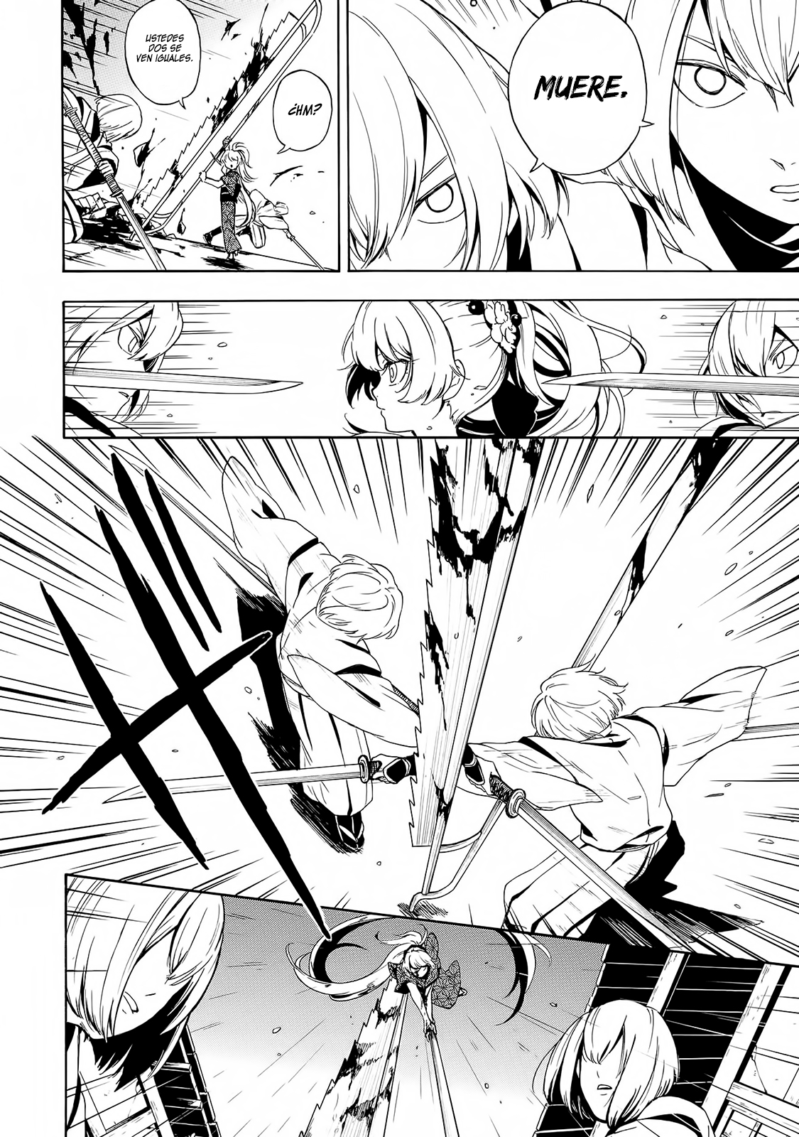 Mouryou Shoujo Corroe Cerebros 第34页