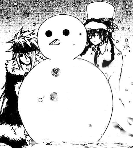 Noël la neige Oneshot 第44页