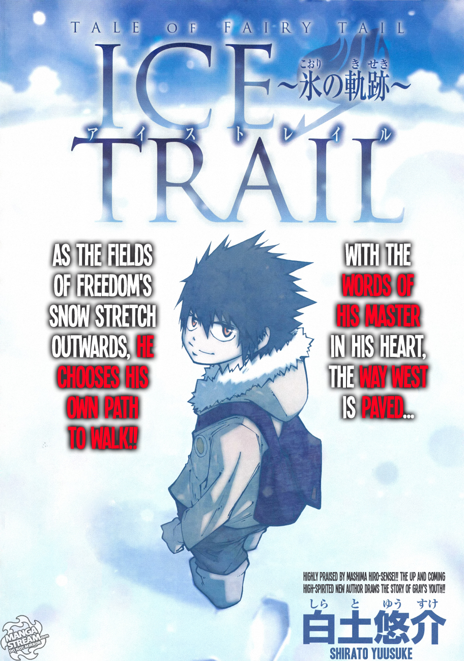 FAIRY TAIL Ice Trail The Young Boy's Name 第1页