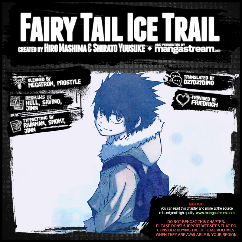 FAIRY TAIL Ice Trail The Young Boy's Name 第2页