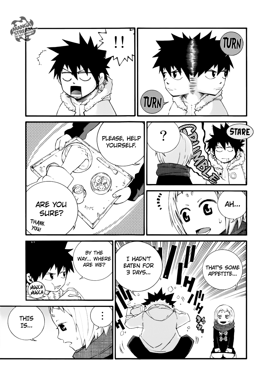 FAIRY TAIL Ice Trail The Young Boy's Name 第11页