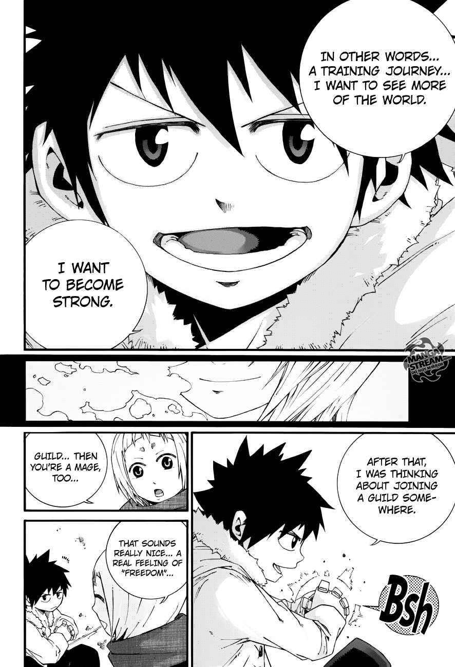 FAIRY TAIL Ice Trail The Young Boy's Name 第14页