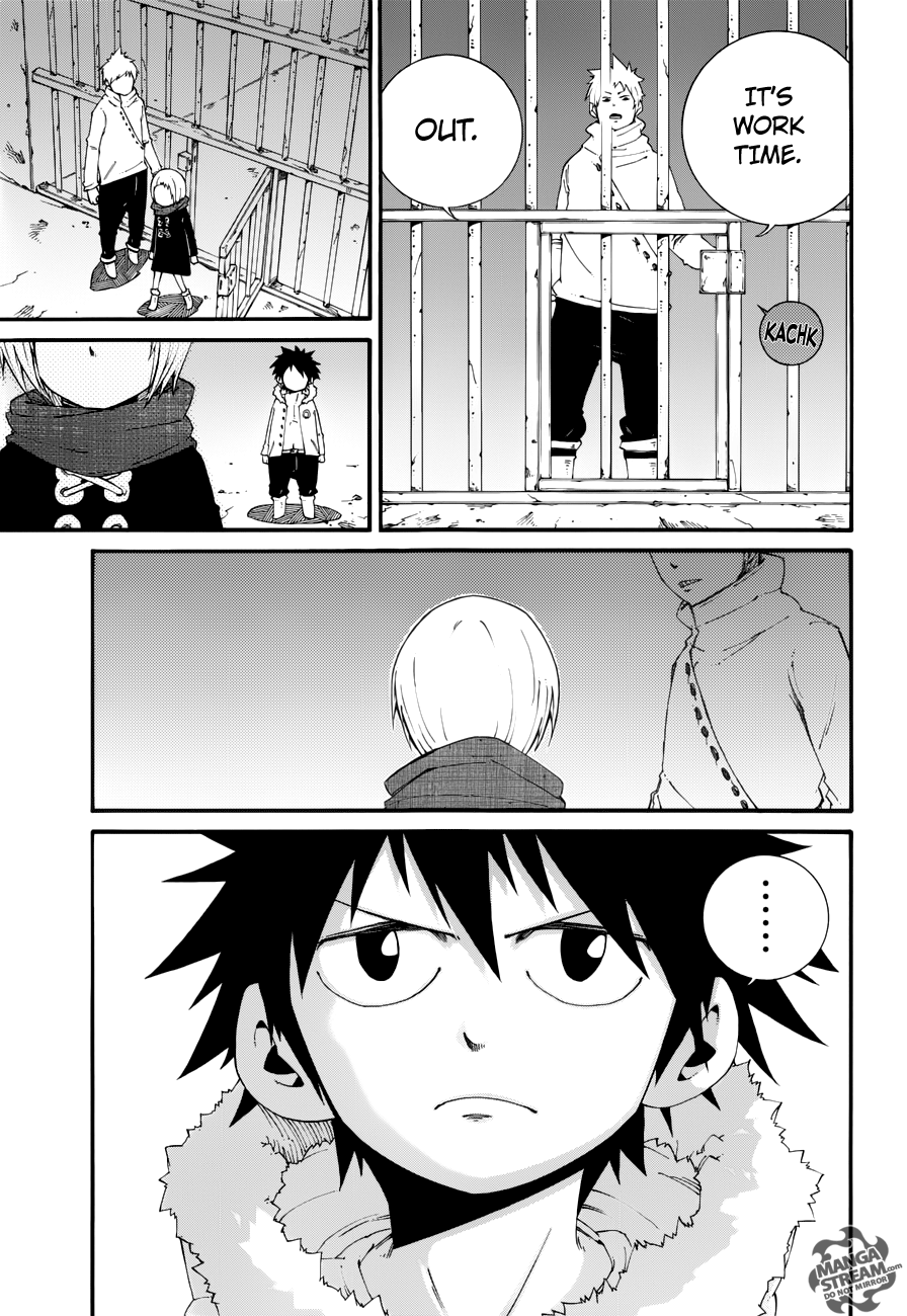 FAIRY TAIL Ice Trail The Young Boy's Name 第17页
