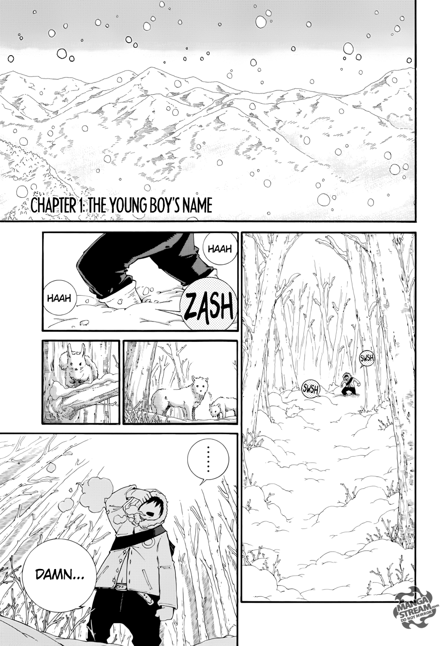 FAIRY TAIL Ice Trail The Young Boy's Name 第3页