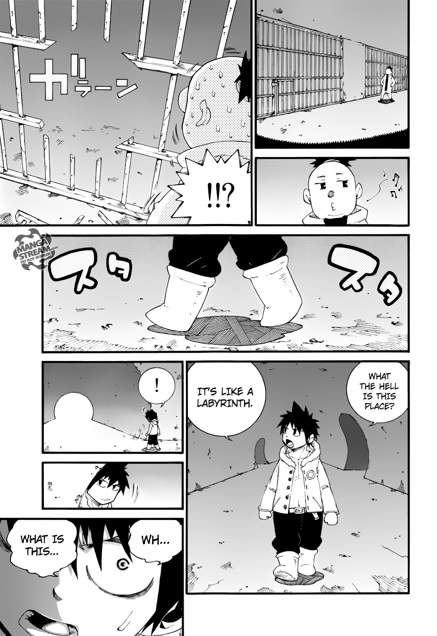 FAIRY TAIL Ice Trail The Young Boy's Name 第21页