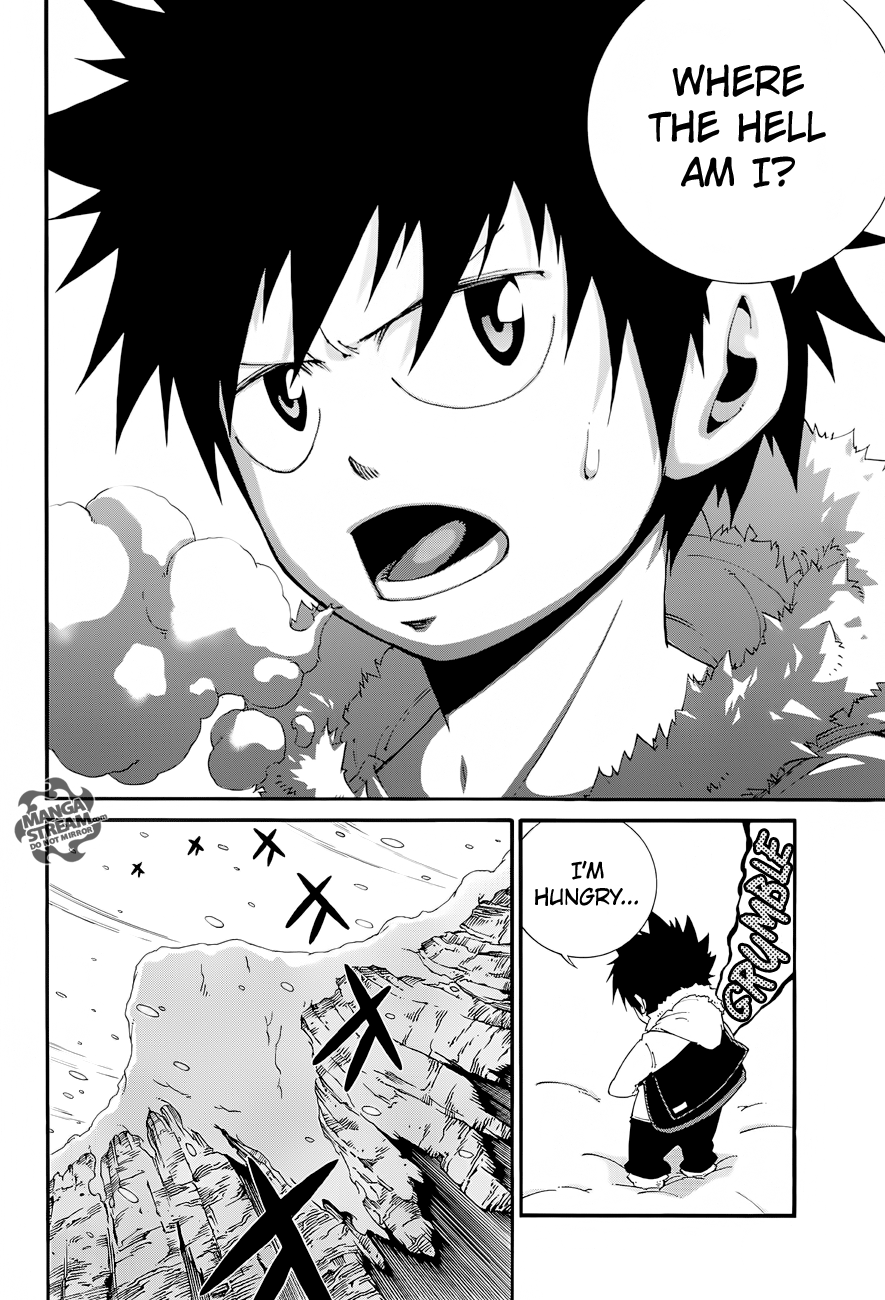 FAIRY TAIL Ice Trail The Young Boy's Name 第4页