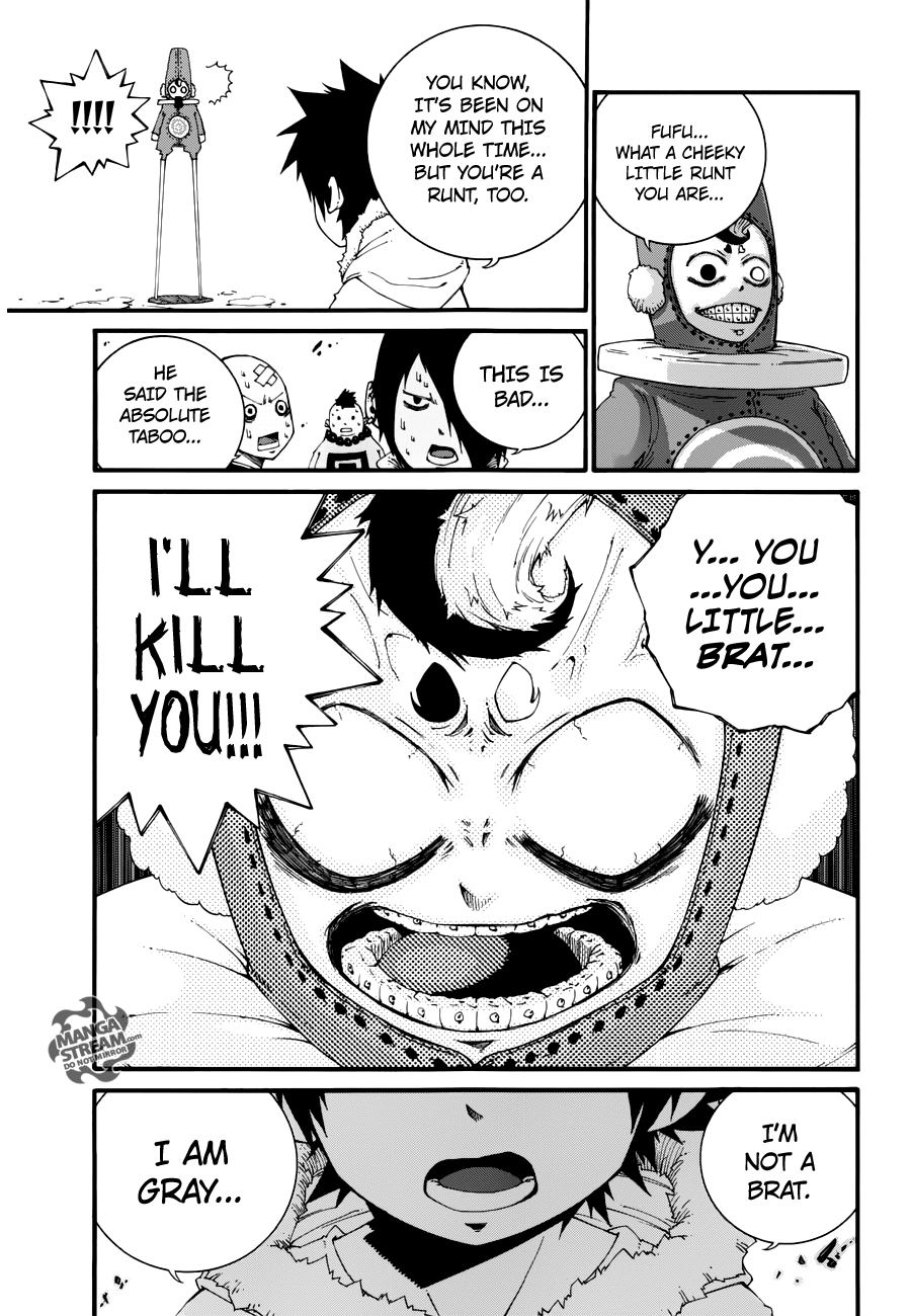 FAIRY TAIL Ice Trail The Young Boy's Name 第31页