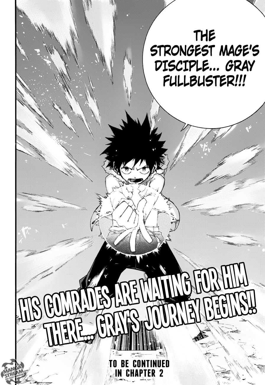 FAIRY TAIL Ice Trail The Young Boy's Name 第32页