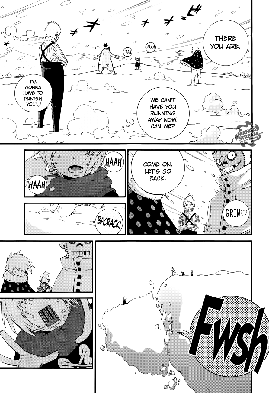 FAIRY TAIL Ice Trail The Young Boy's Name 第5页