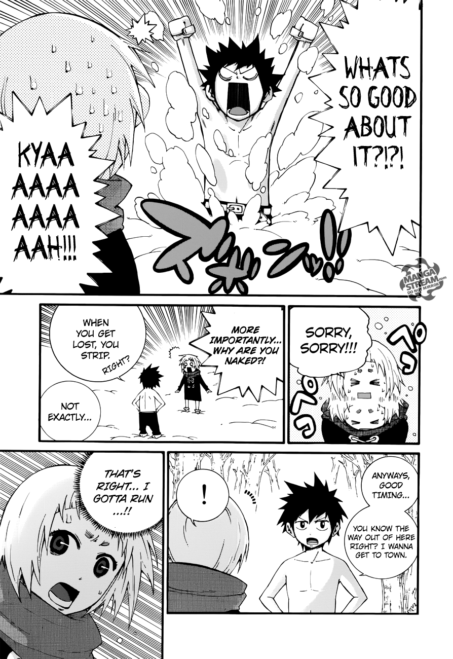 FAIRY TAIL Ice Trail The Young Boy's Name 第7页