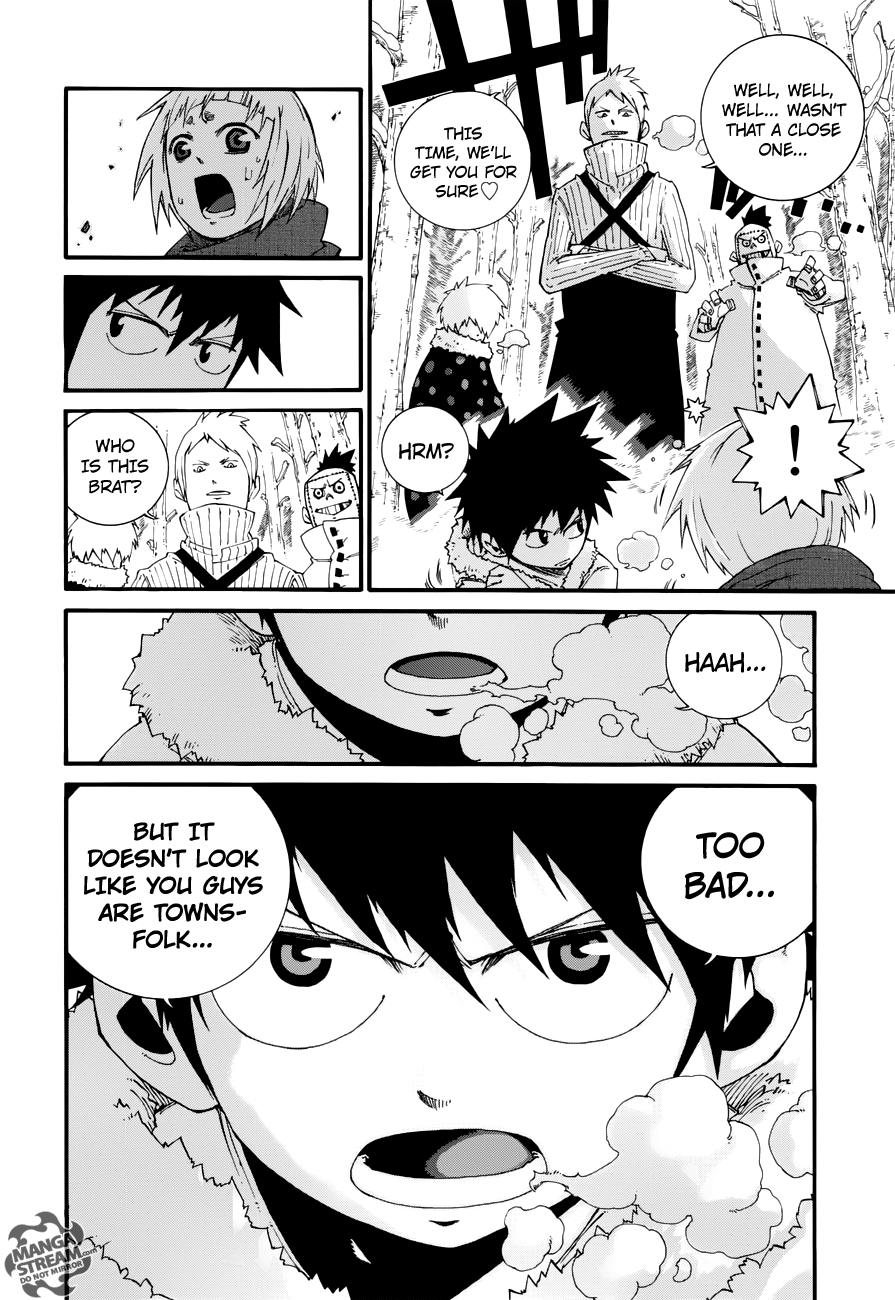 FAIRY TAIL Ice Trail The Young Boy's Name 第8页