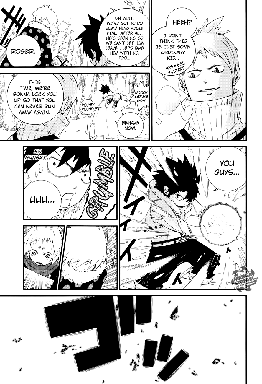 FAIRY TAIL Ice Trail The Young Boy's Name 第9页