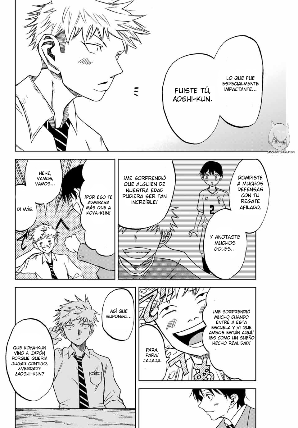 Aoku Somero Aquellos que desean unirse al club 第15页