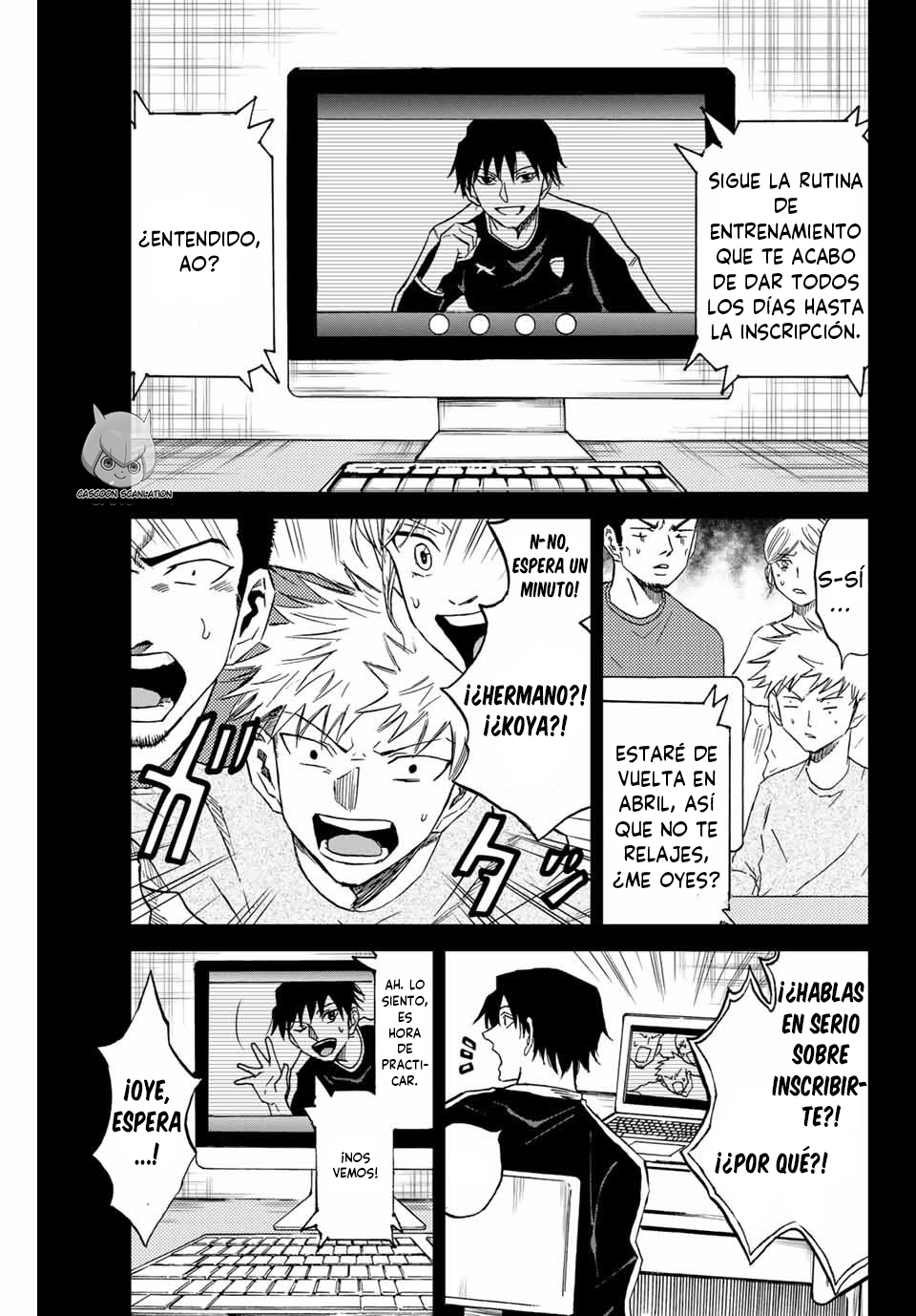 Aoku Somero Aquellos que desean unirse al club 第4页