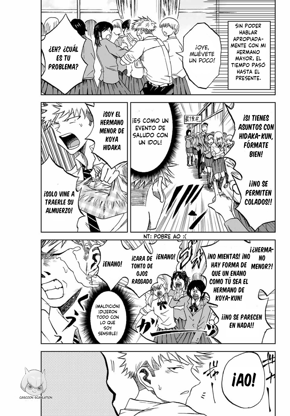 Aoku Somero Aquellos que desean unirse al club 第6页