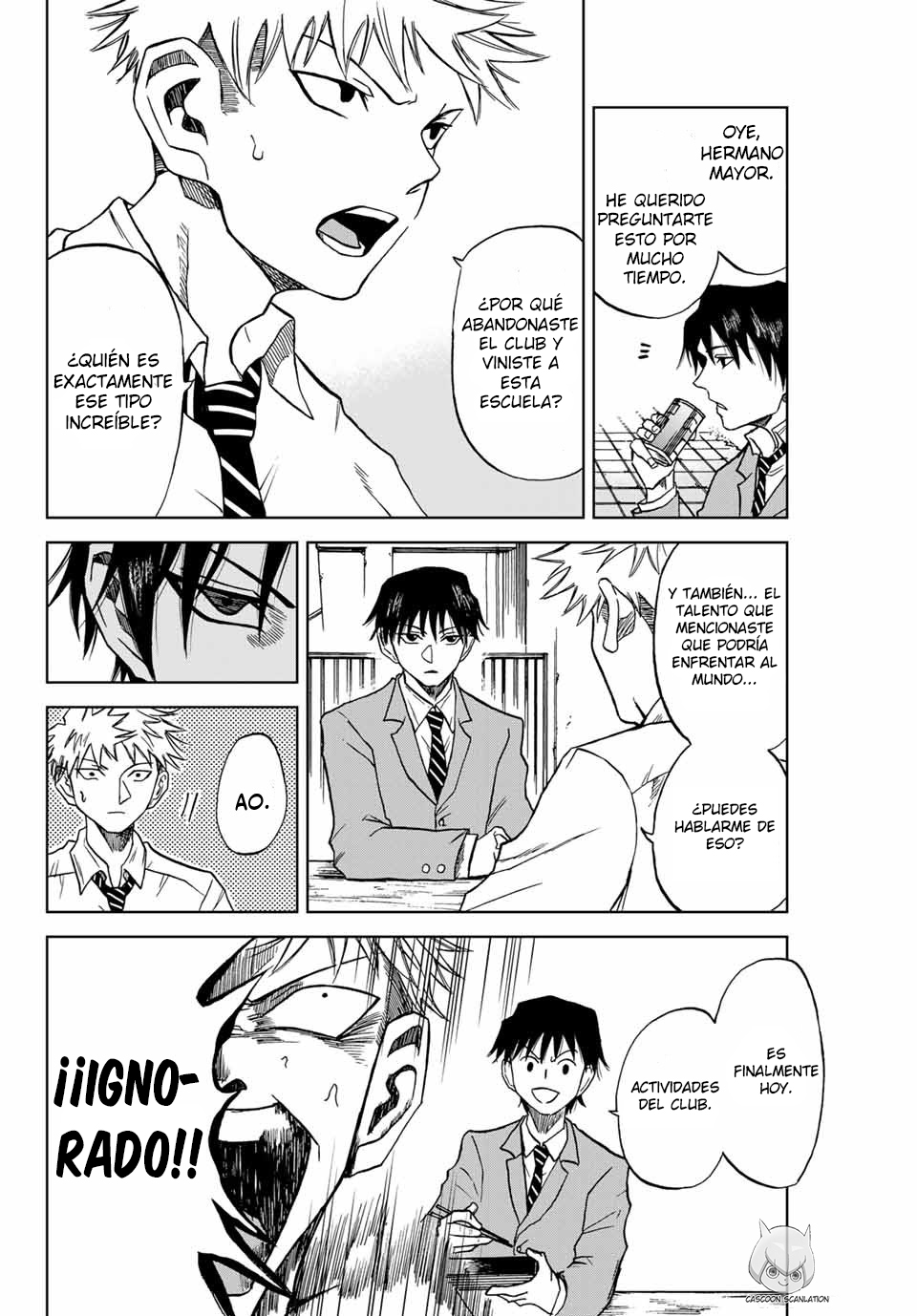 Aoku Somero Aquellos que desean unirse al club 第9页