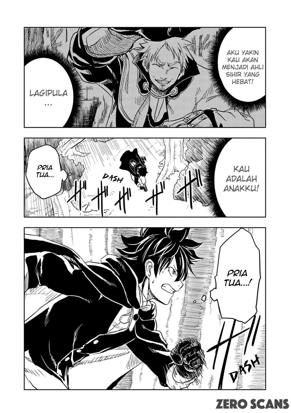 Junk the Black Shadow Vol. 1 Ch. 1.5 第15页