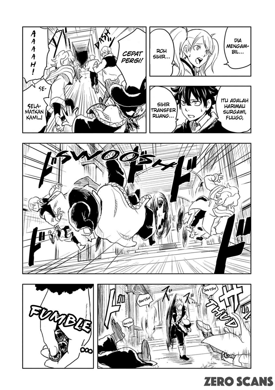 Junk the Black Shadow Vol. 1 Ch. 1.5 第3页