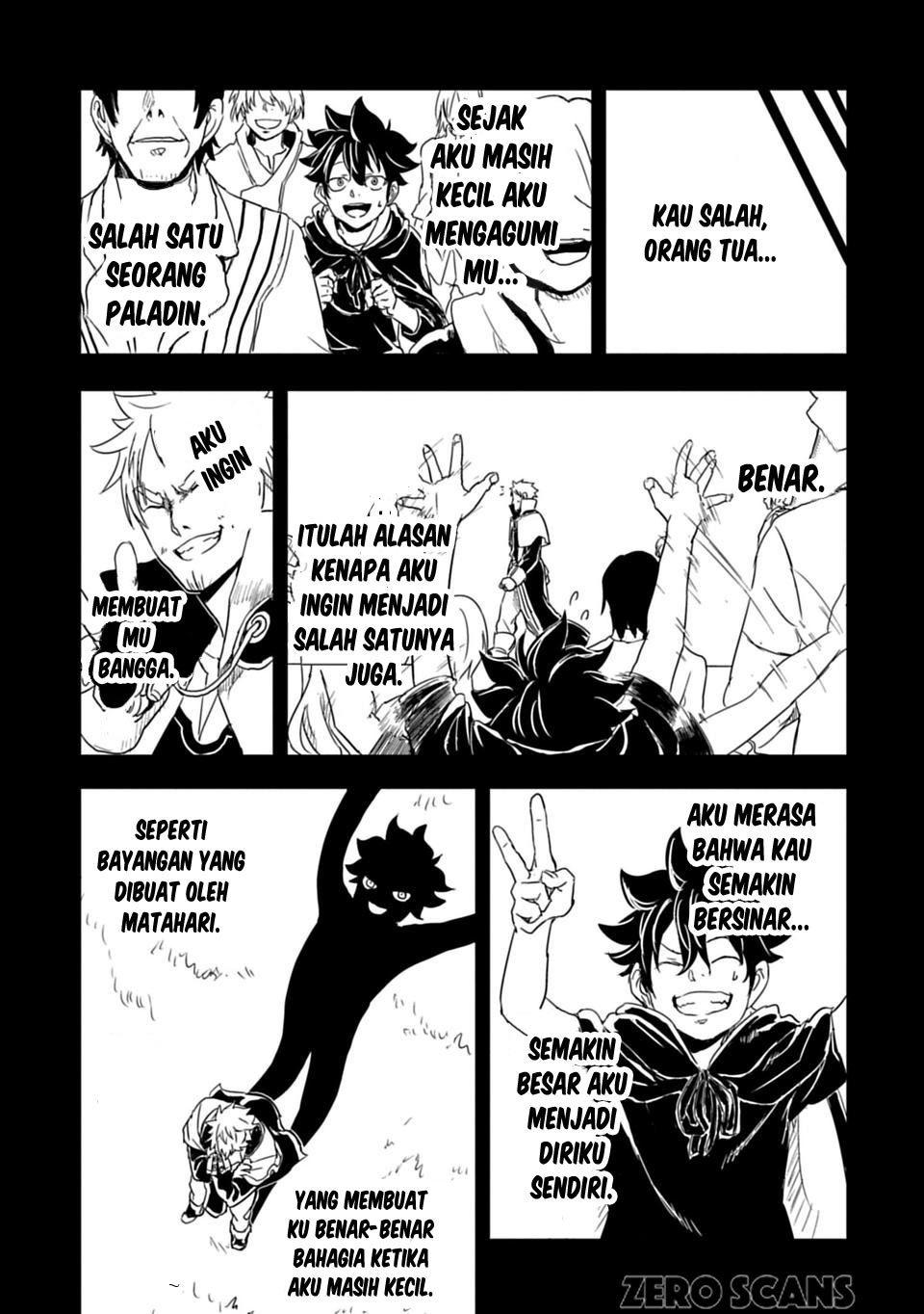 Junk the Black Shadow Vol. 1 Ch. 1.5 第22页