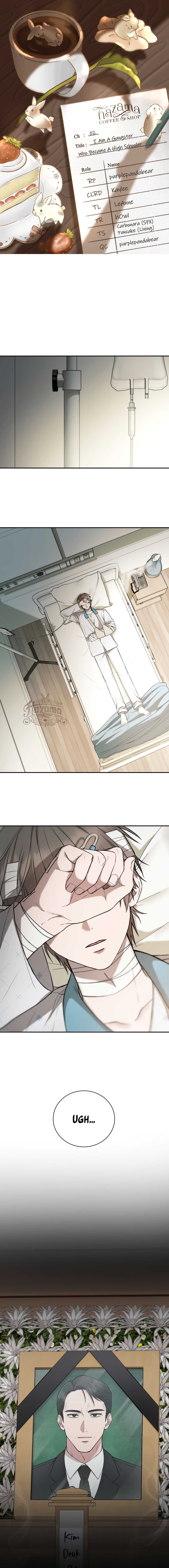 High School Return of a Gangster Ch. 2 第1页