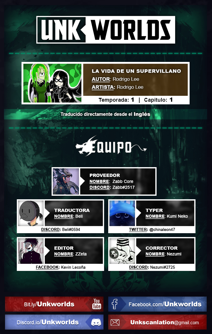 A Super Villain Day Life 第2页