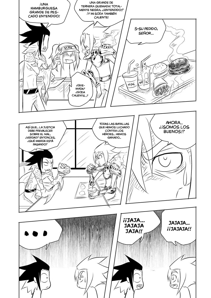 A Super Villain Day Life Benishark 第13页