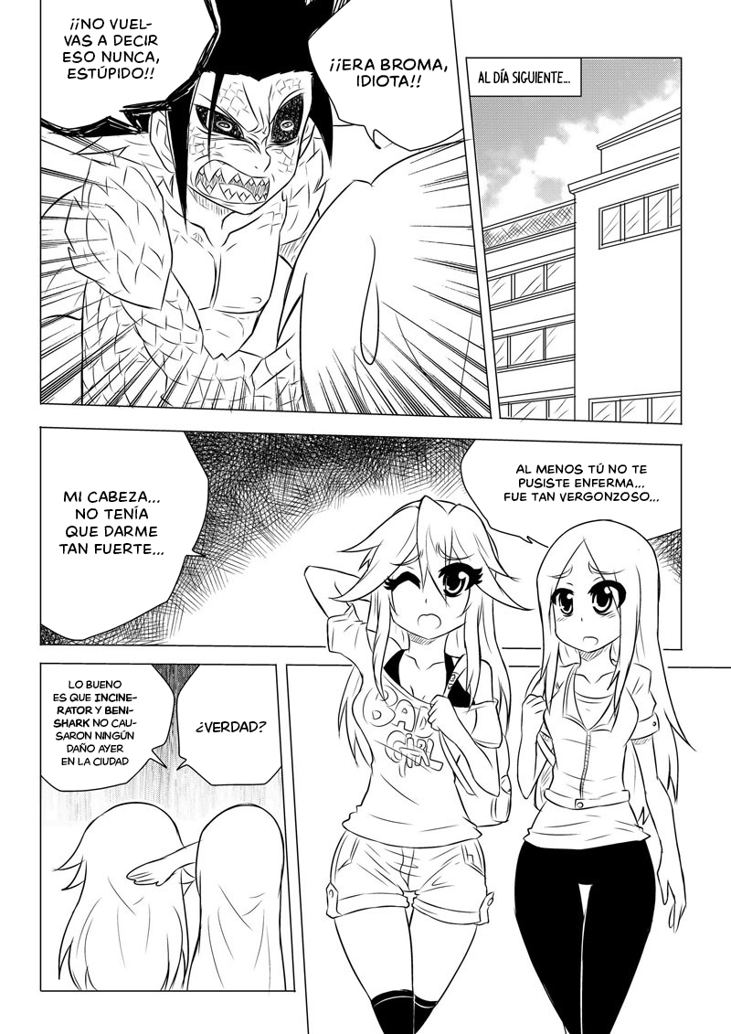 A Super Villain Day Life Benishark 第14页