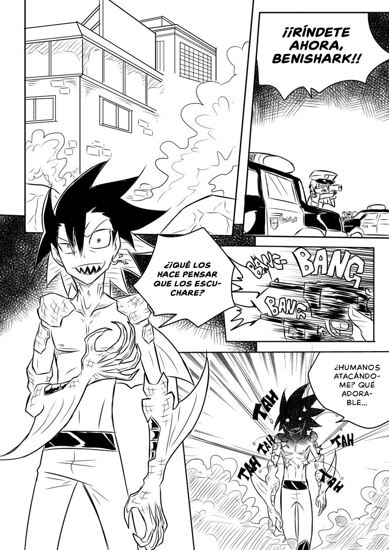 A Super Villain Day Life 第3页