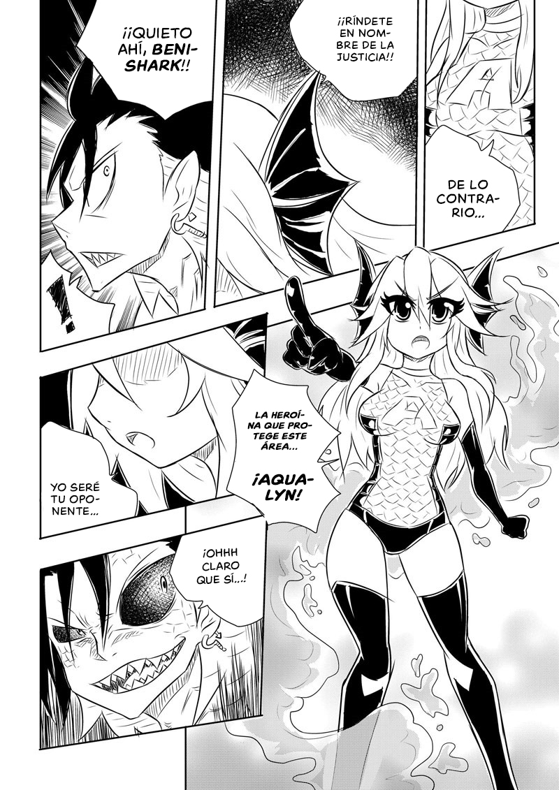 A Super Villain Day Life 第4页