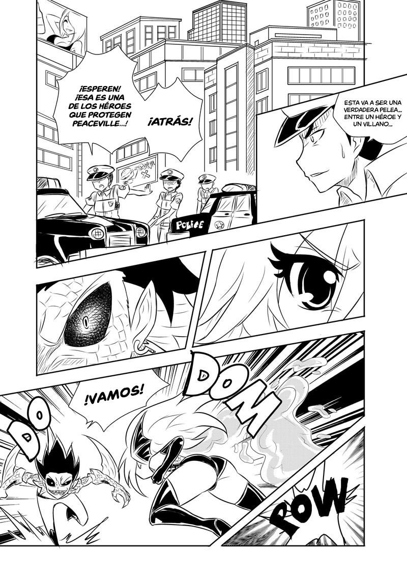 A Super Villain Day Life 第5页
