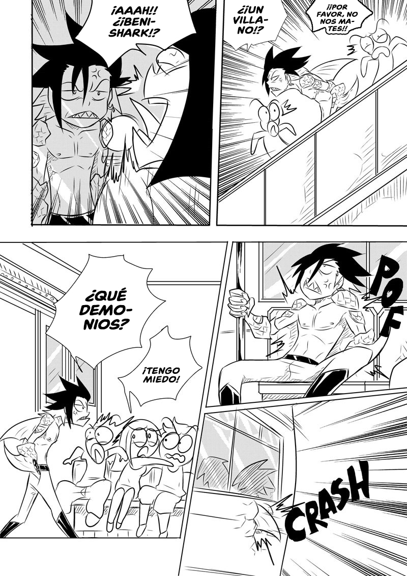 A Super Villain Day Life 第7页