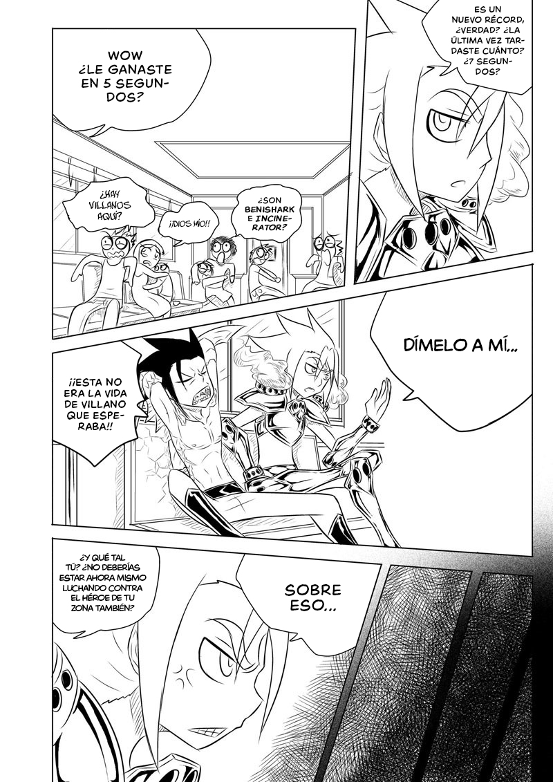 A Super Villain Day Life Benishark 第9页