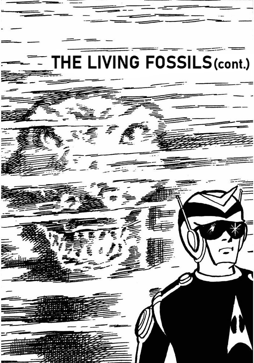 Electroid Arrow The Living Fossils. (cont.) 第1页
