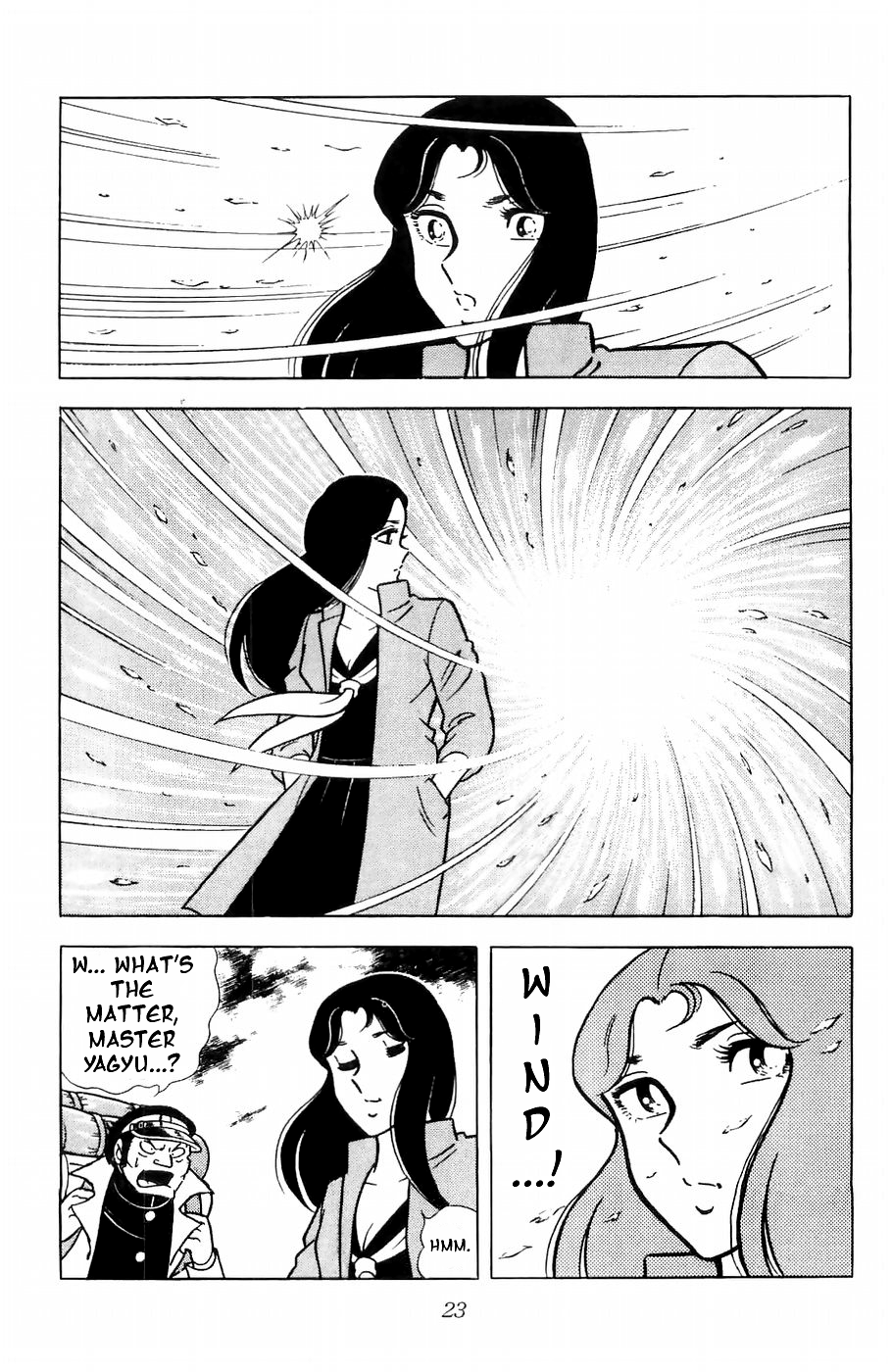 Kojiro of the Fuma Kojiro's Departure 第18页