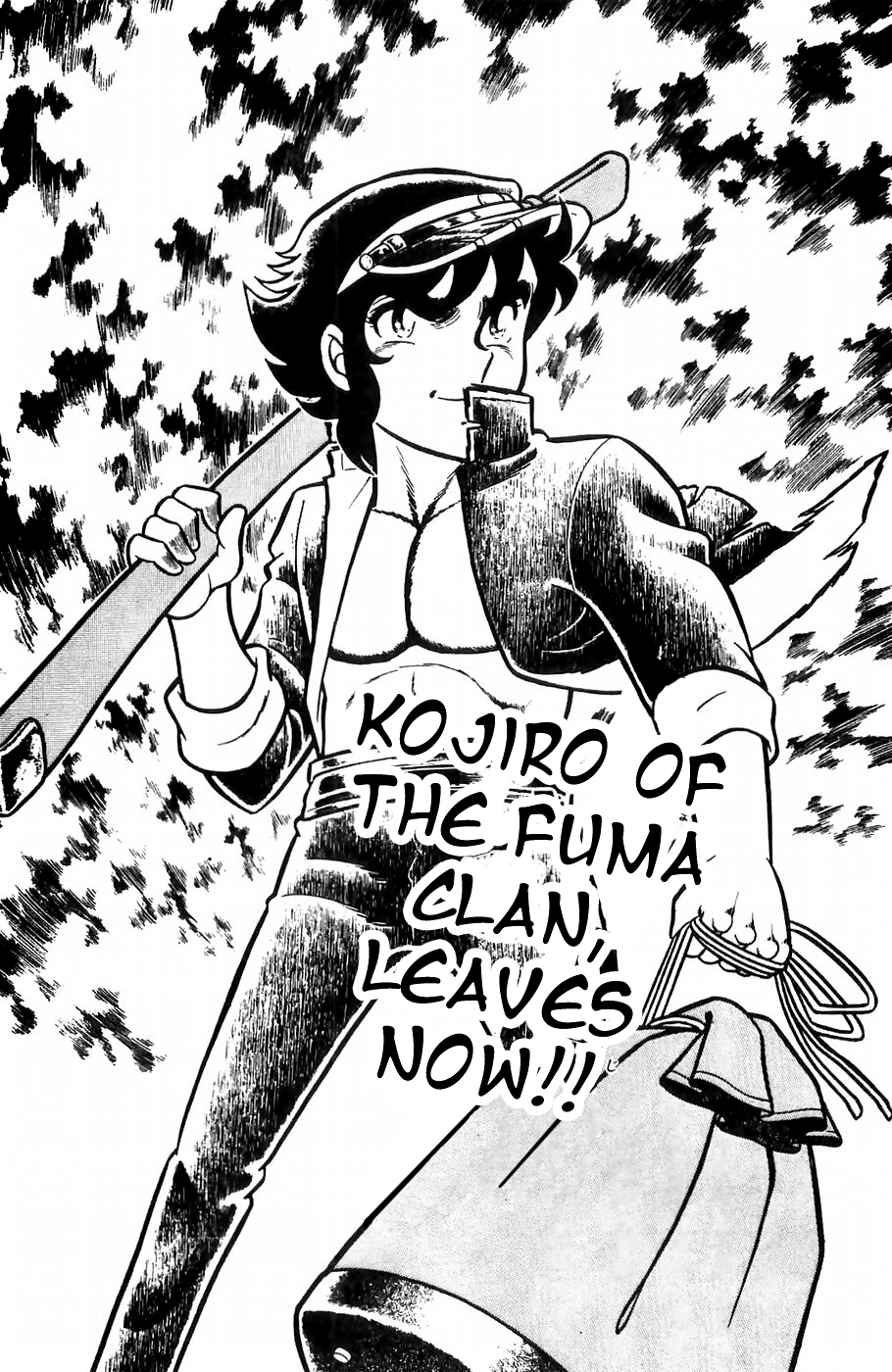 Kojiro of the Fuma Kojiro's Departure 第59页