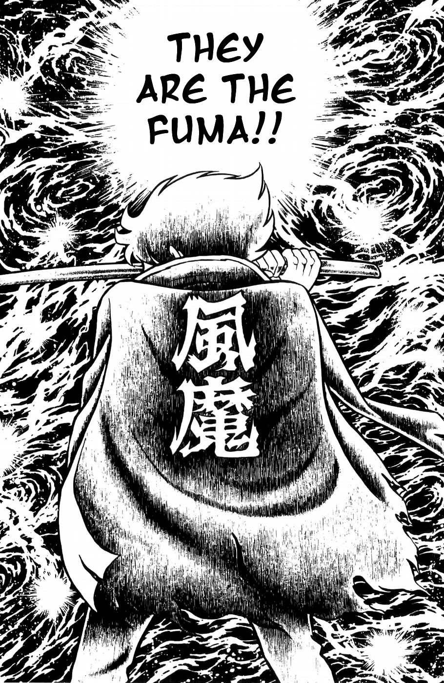 Kojiro of the Fuma Kojiro's Departure 第10页