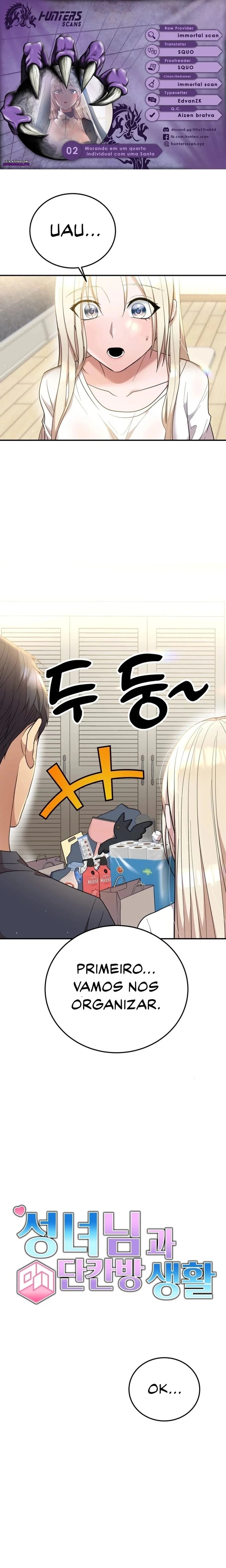 Living in a Studio Condo With the Saintess Ch. 5 第1页