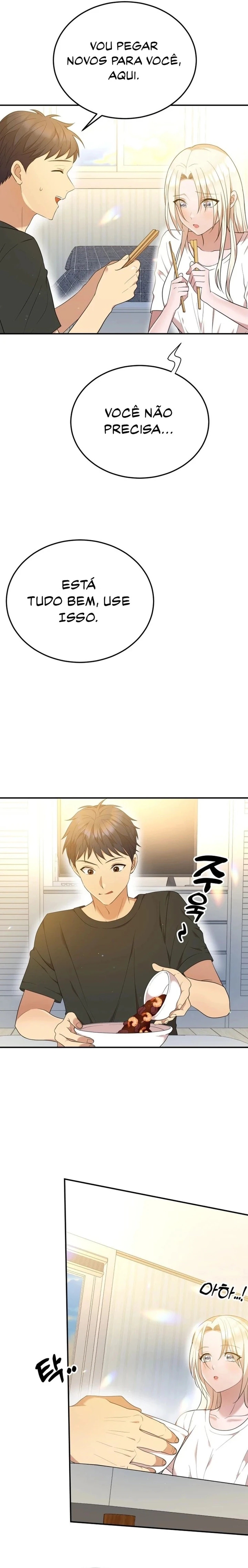 Living in a Studio Condo With the Saintess Ch. 5 第21页