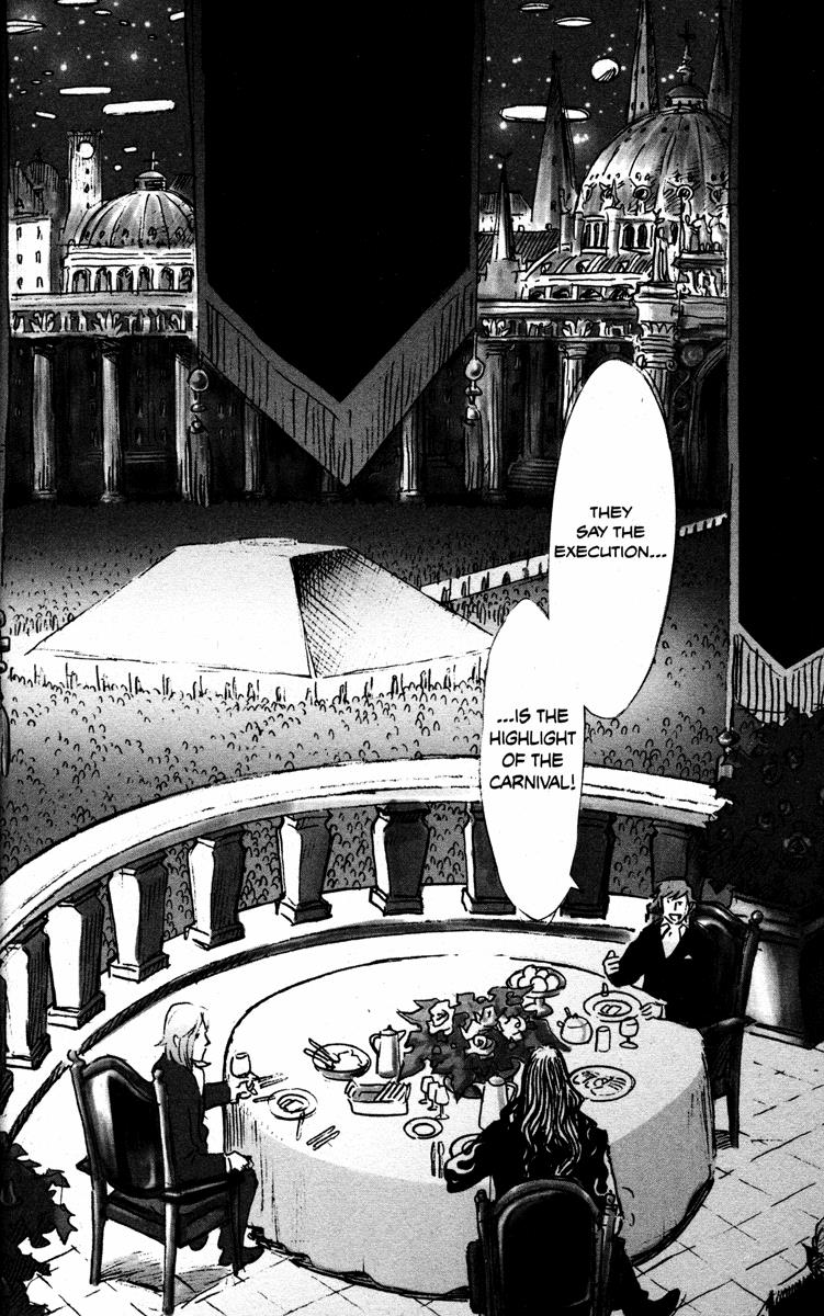 The Count of Monte Cristo The Public Execution 第12页