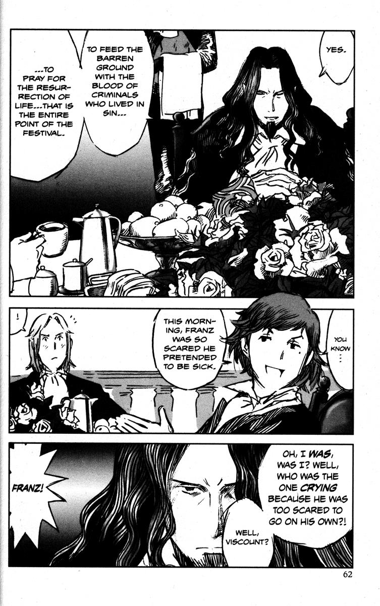 The Count of Monte Cristo The Public Execution 第14页