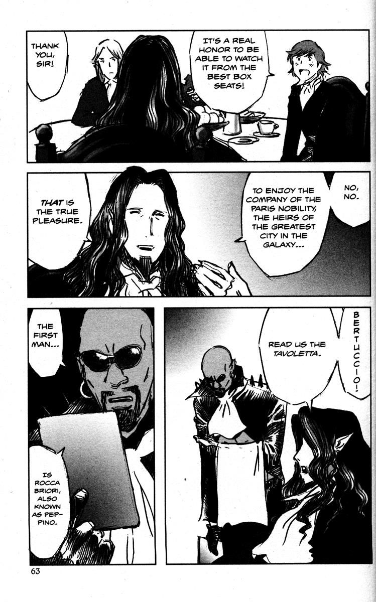 The Count of Monte Cristo The Public Execution 第15页