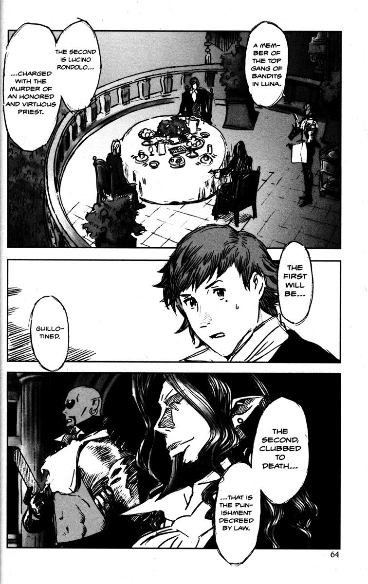 The Count of Monte Cristo The Public Execution 第16页