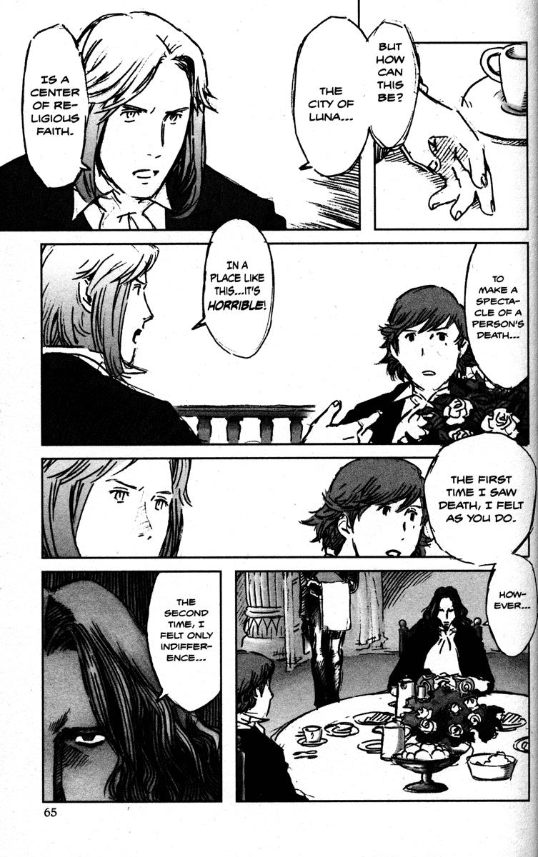 The Count of Monte Cristo The Public Execution 第17页