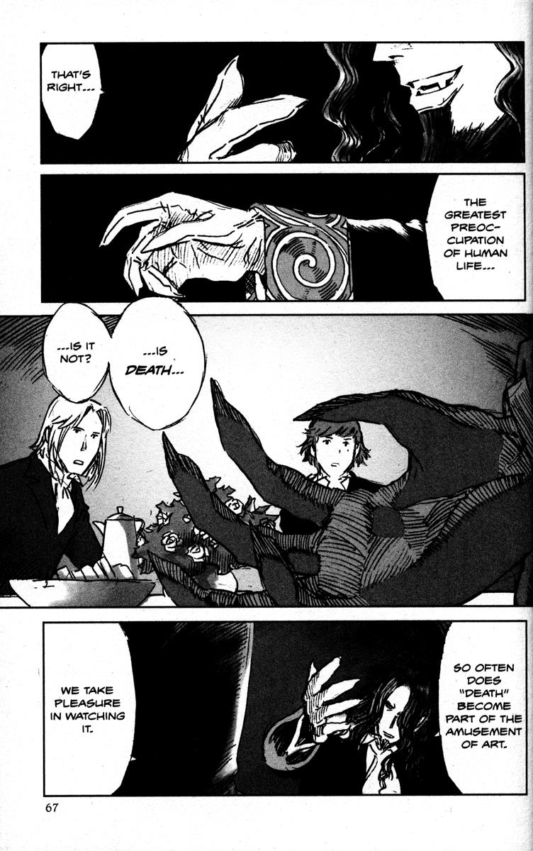 The Count of Monte Cristo The Public Execution 第19页