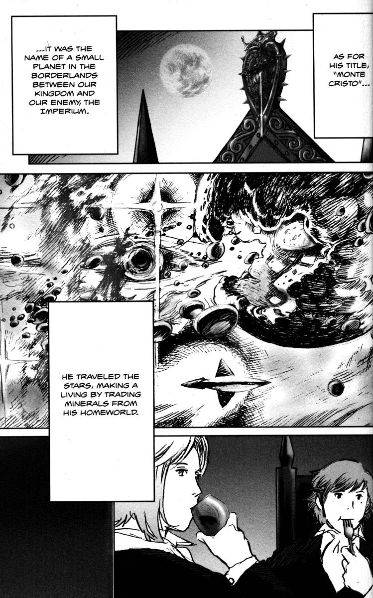 The Count of Monte Cristo The Public Execution 第3页