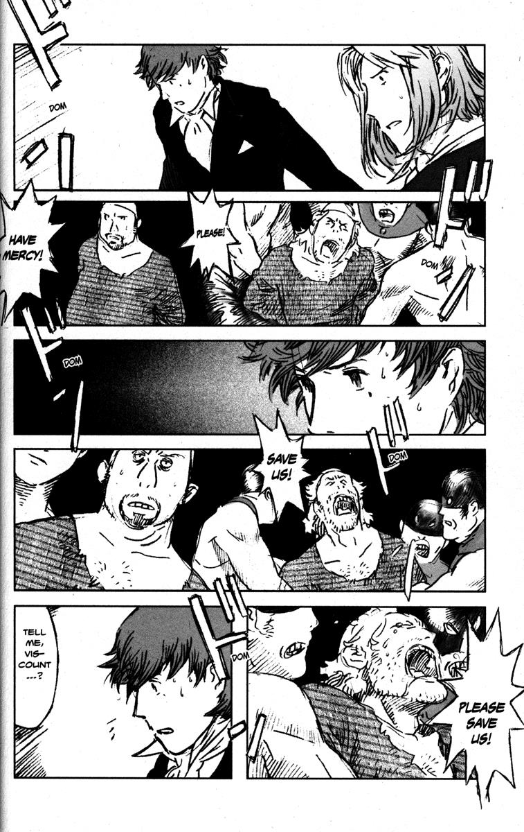 The Count of Monte Cristo The Public Execution 第22页