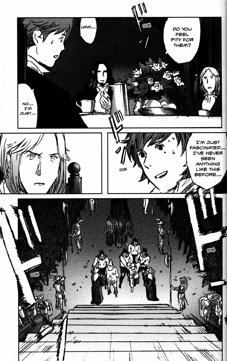 The Count of Monte Cristo The Public Execution 第23页