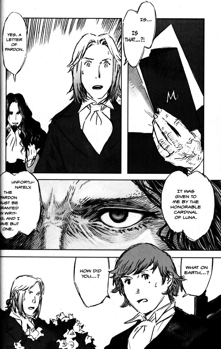 The Count of Monte Cristo The Public Execution 第26页